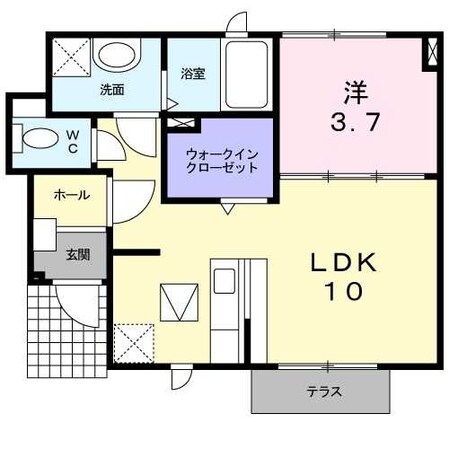 アーバンウィンズ5の物件間取画像